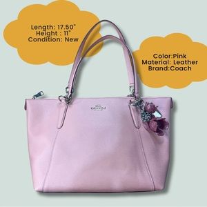 New Without Tags Coach Zip Tote Medium